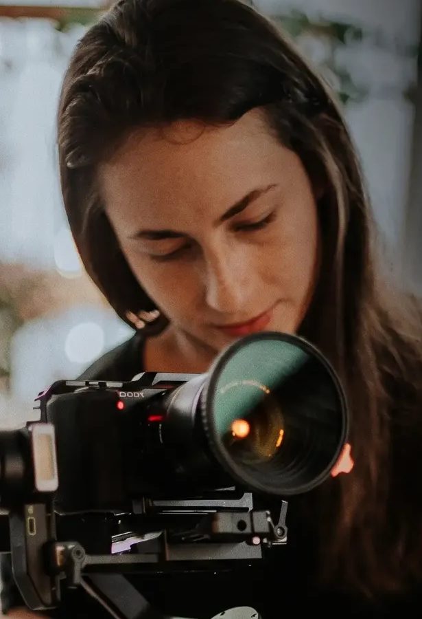 Captação com gimbal